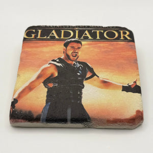 Gladiator Stone Coaster