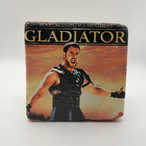 Gladiator Stone Coaster