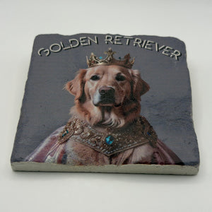 Golden Retriever Stone Coaster
