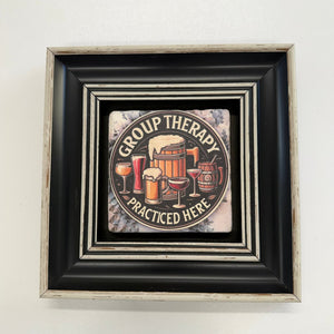 Variant Mapping v4 | group-therapy-coasters-stone-coaster | with Black Frame | sha256:09e41309da3b