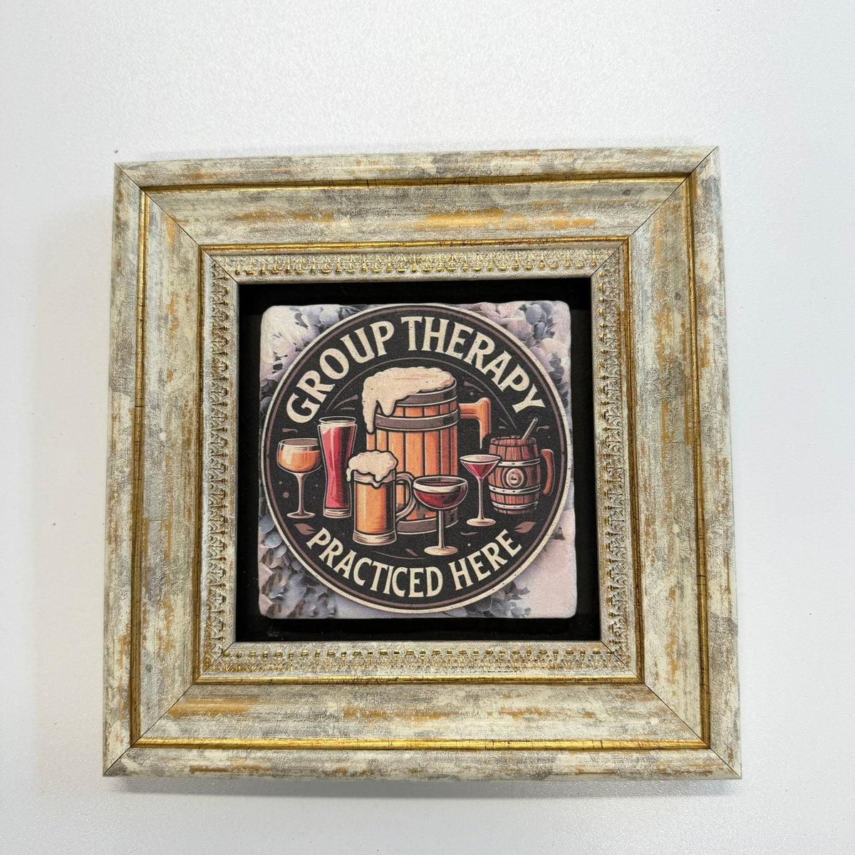 Variant Mapping v4 | group-therapy-coasters-stone-coaster | with Gold Frame | sha256:a57d434cca1a