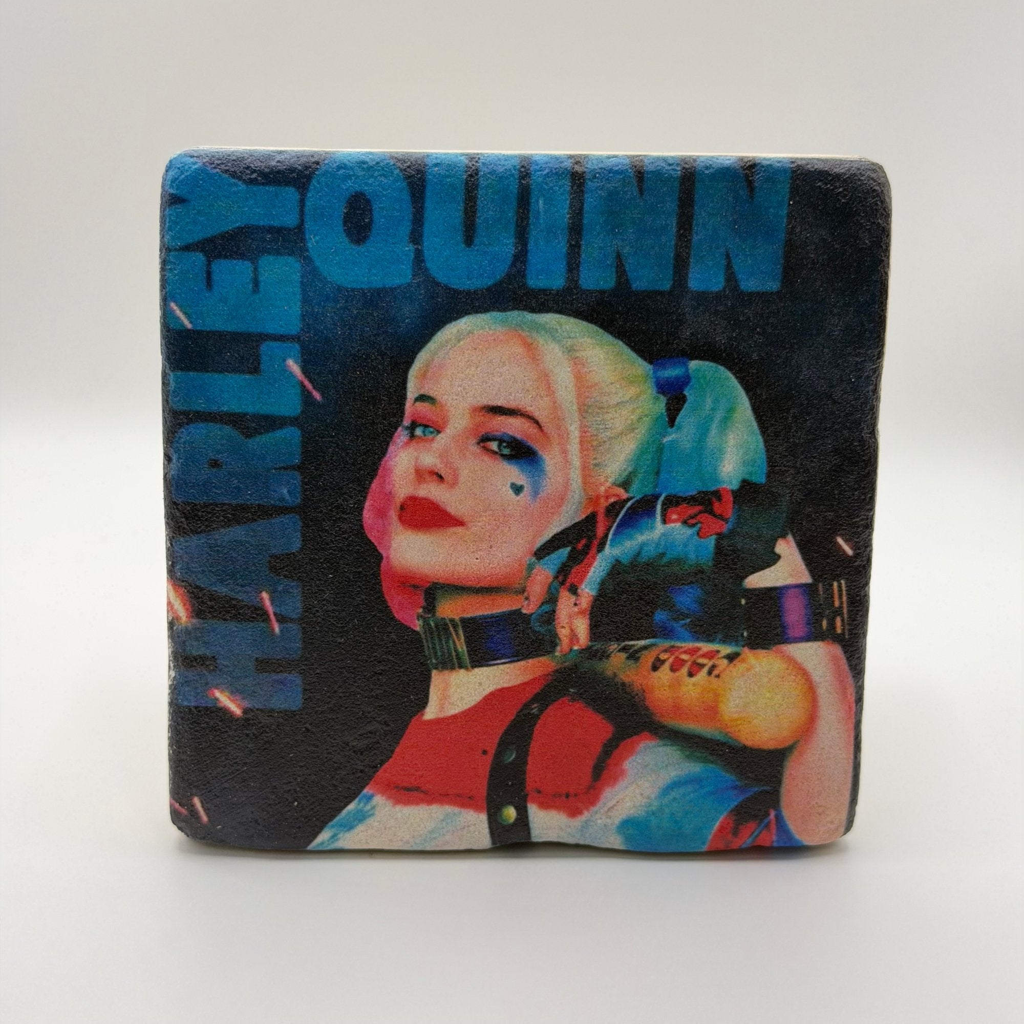 Harley Quinn Stone Coaster