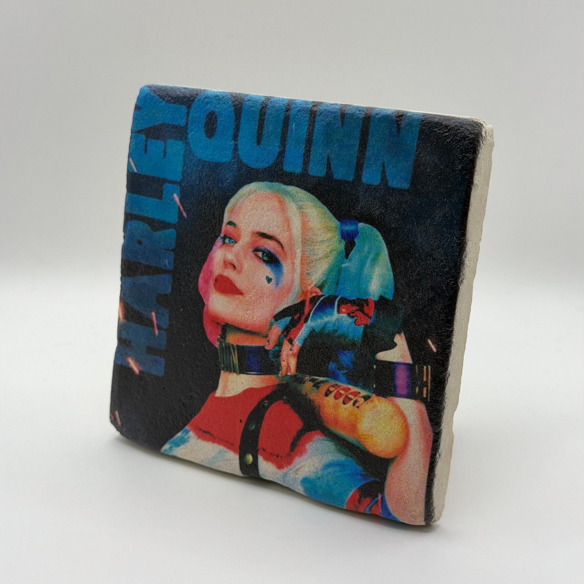 Harley Quinn Stone Coaster