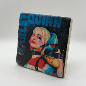 Harley Quinn Stone Coaster