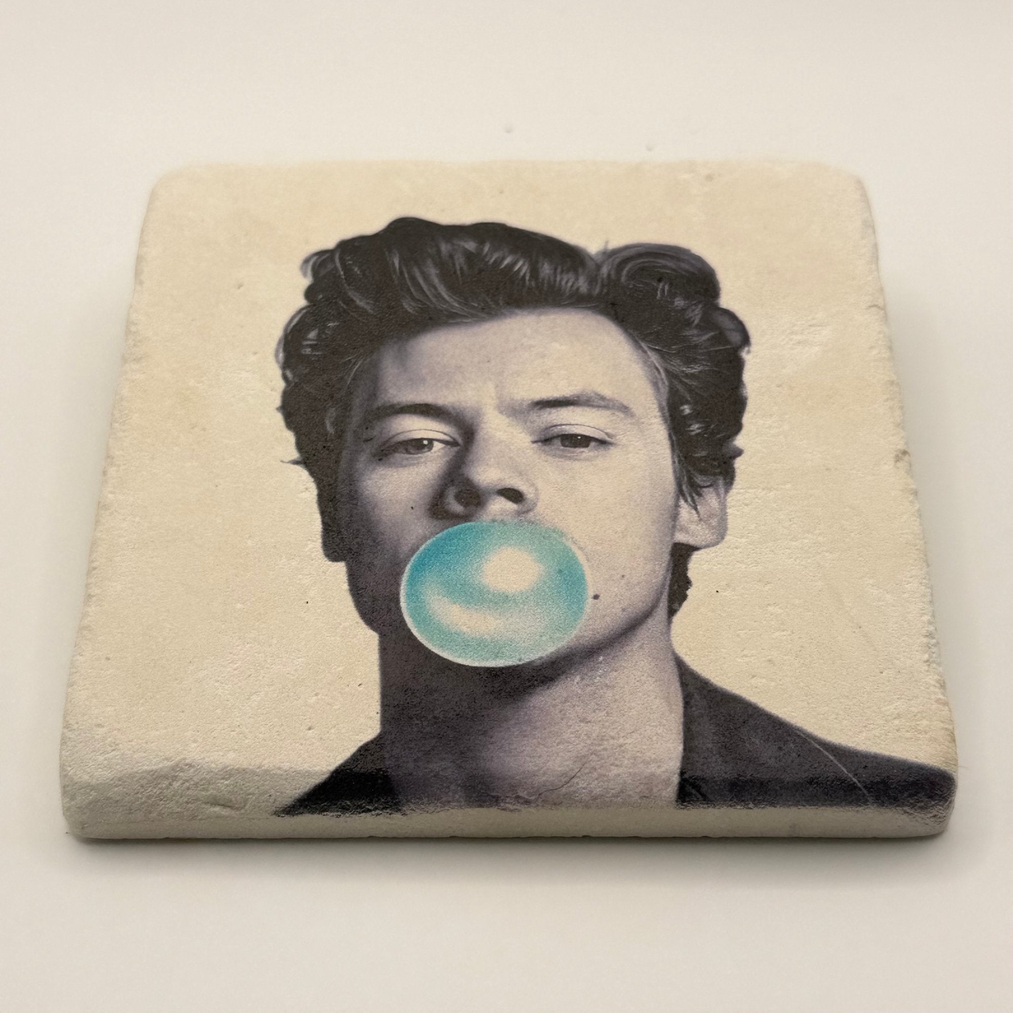 Harry Styles Bubblegum Stone Coaster