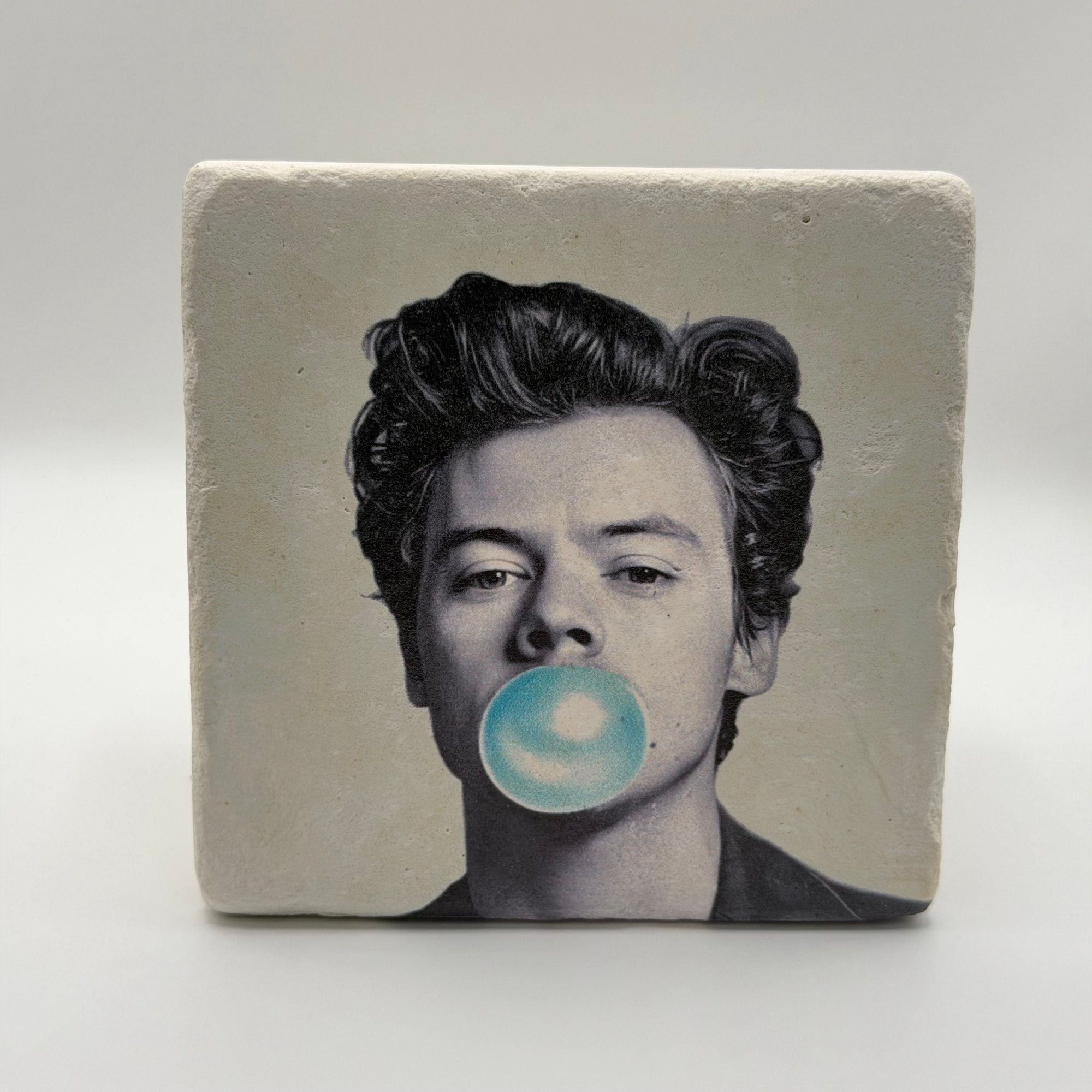 Harry Styles Bubblegum Stone Coaster