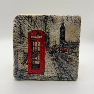Heart Of London Stone Coaster