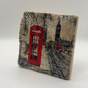 Heart Of London Stone Coaster
