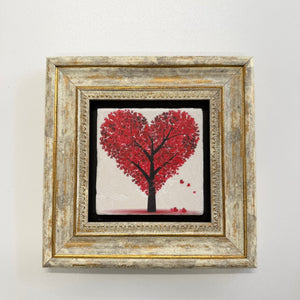 Variant Mapping v4 | heart-of-the-tree-natural-stone-coaster | with Gold Frame | sha256:9464931bcf20