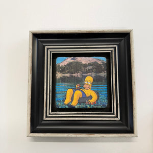 Variant Mapping v4 | homer-simpson-cartoon-stone-coaster | with Black Frame | sha256:6ed2e37c4f01