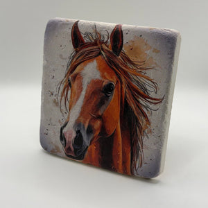 Horse Stone Coaster