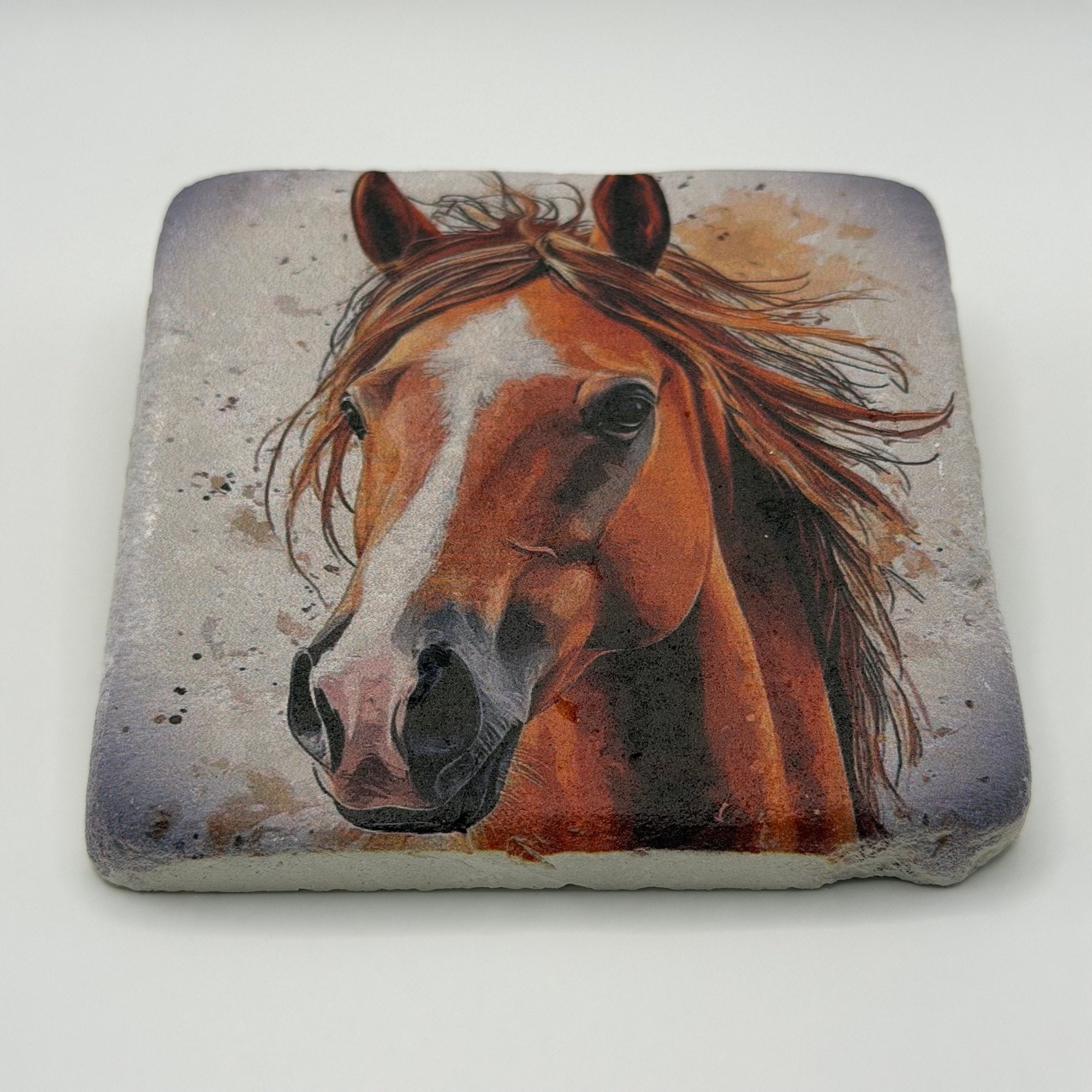Horse Stone Coaster