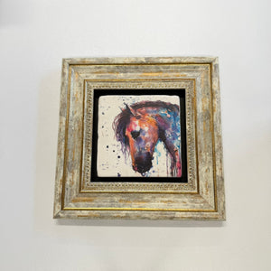 Variant Mapping v4 | horses-natural-stone-coaster | with Gold Frame | sha256:bfdd69a2fed7