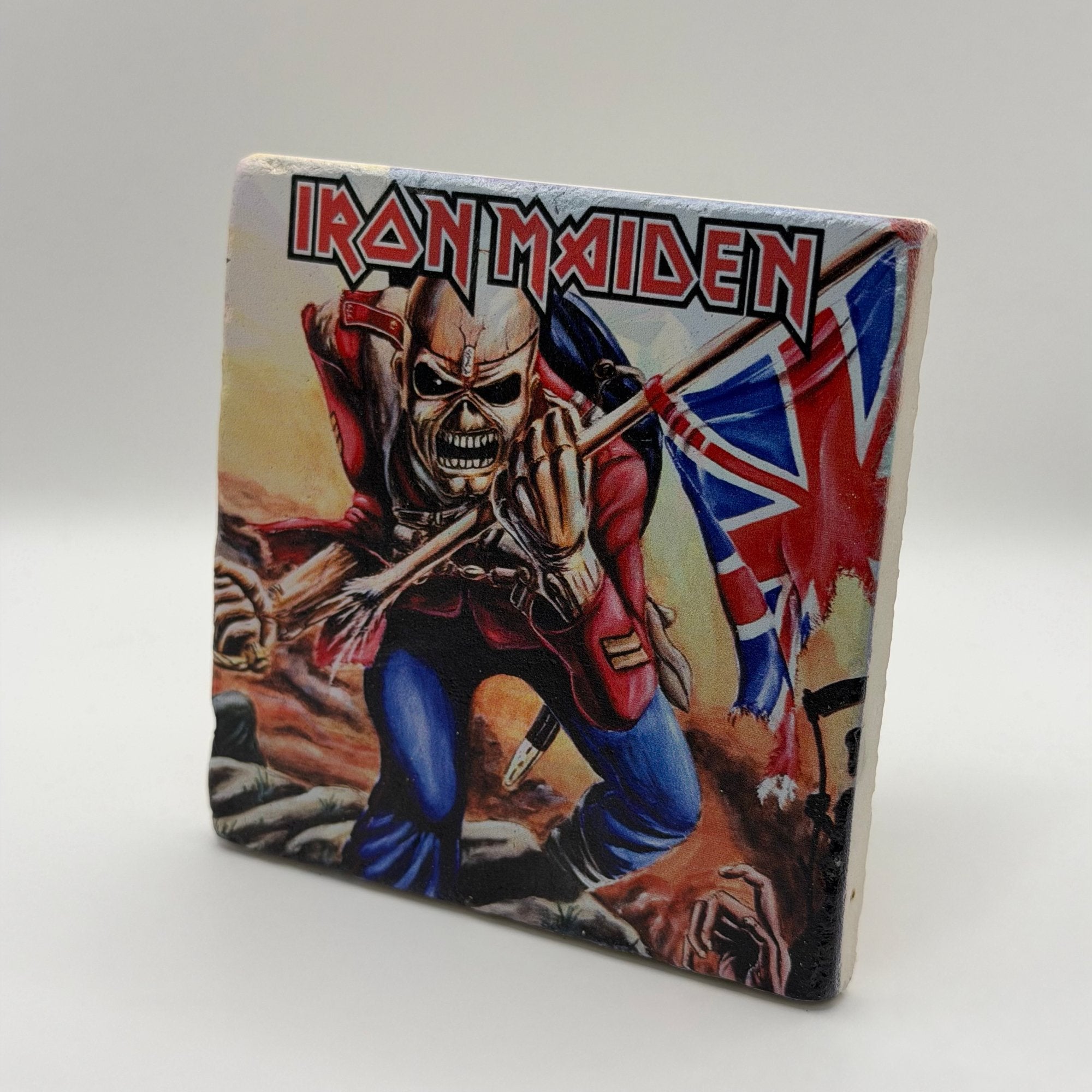 Iron Maiden Stone Coaster
