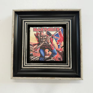 Variant Media V2 | iron-maiden-natural-stone-metal-coaster | black | variant_main | sha256:1413ceaec03b