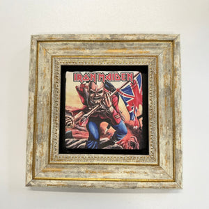 Variant Media V2 | iron-maiden-natural-stone-metal-coaster | gold | variant_main | sha256:0775624744dc