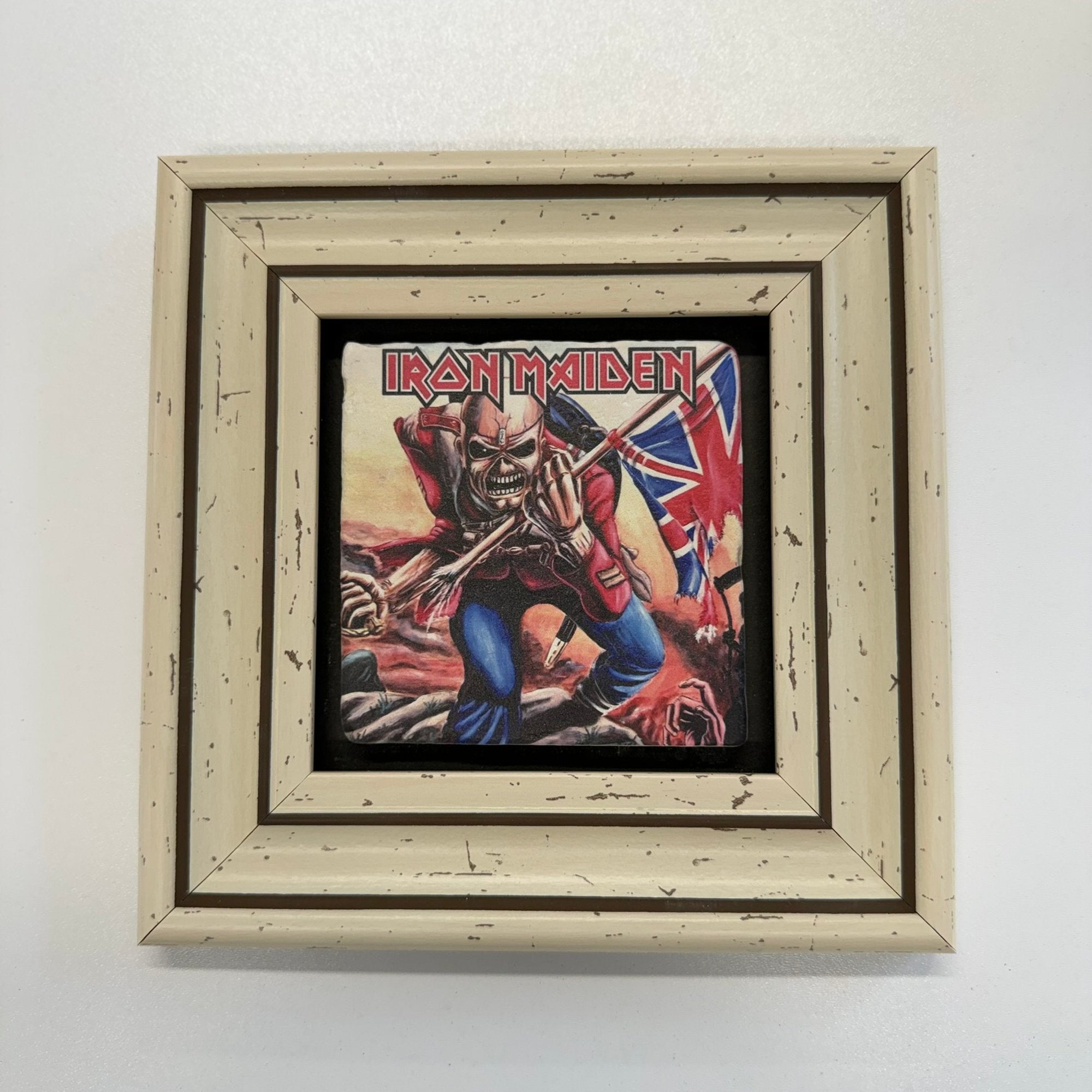 Variant Media V2 | iron-maiden-natural-stone-metal-coaster | white | variant_main | sha256:2271651b2fa9