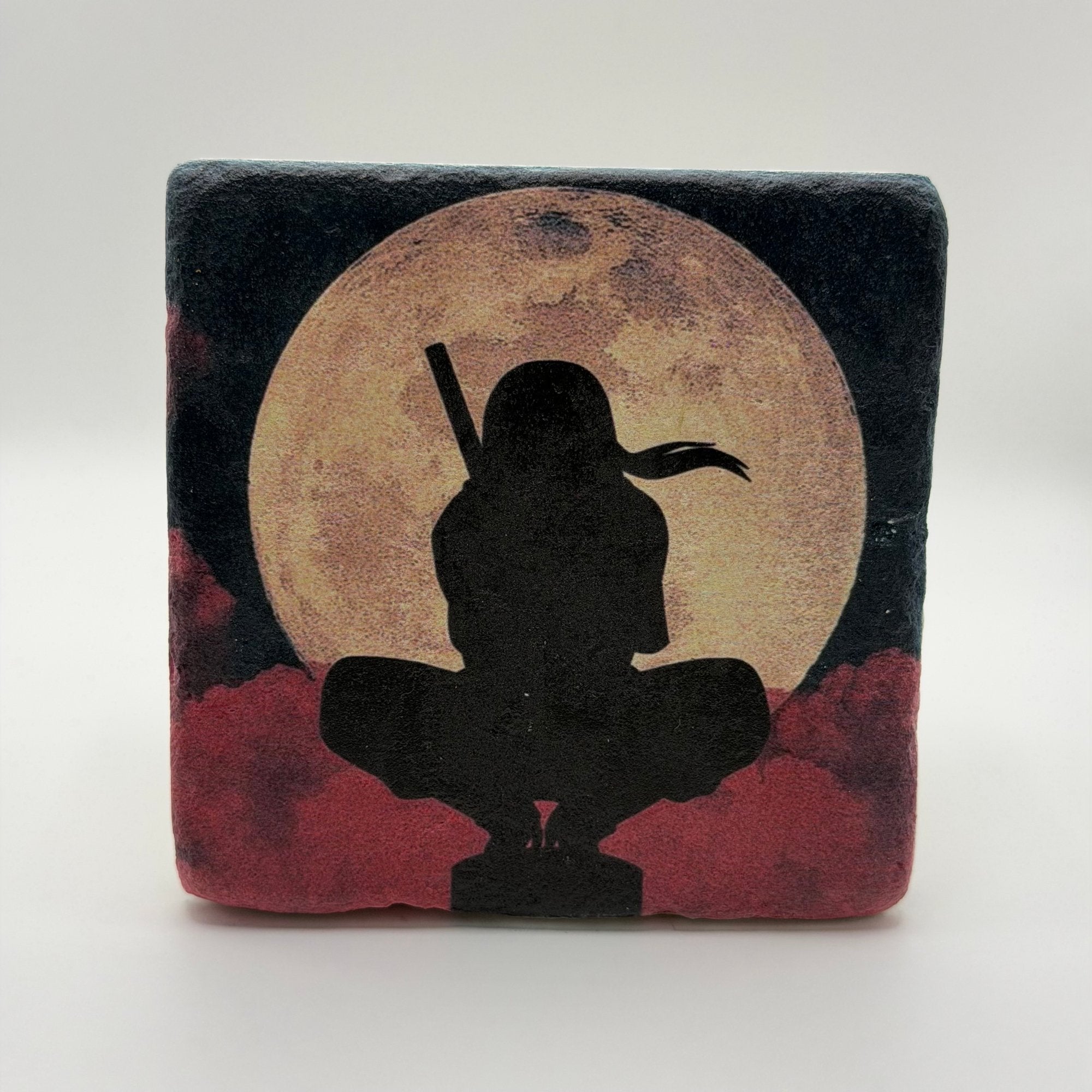 Itachi Uchiha Stone Coaster
