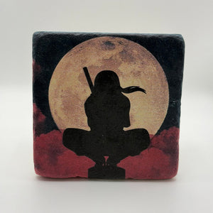 Itachi Uchiha Stone Coaster