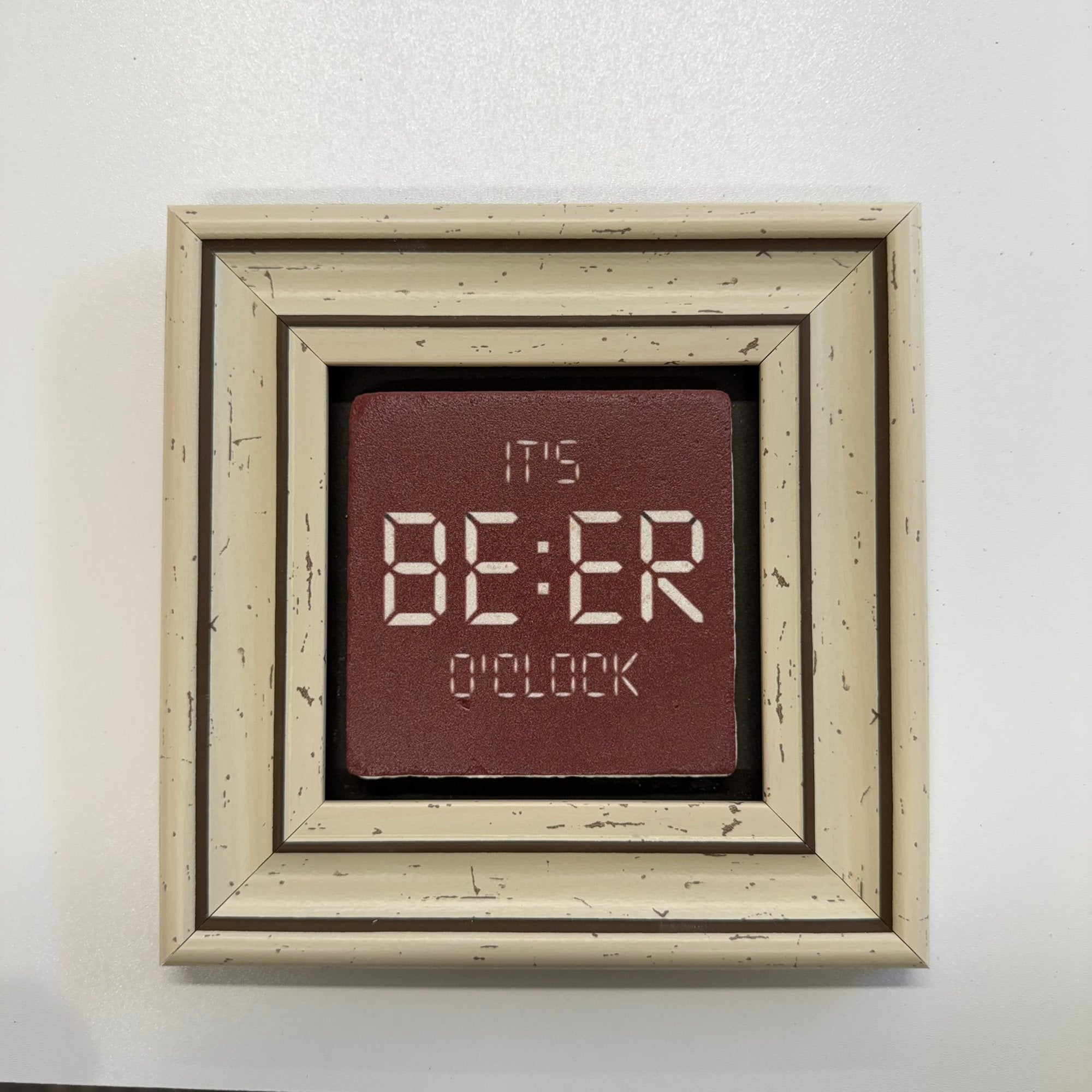 Variant Media V2 | its-beer-oclock-natural-stone-coaster | white | variant_main | sha256:de657555e92e
