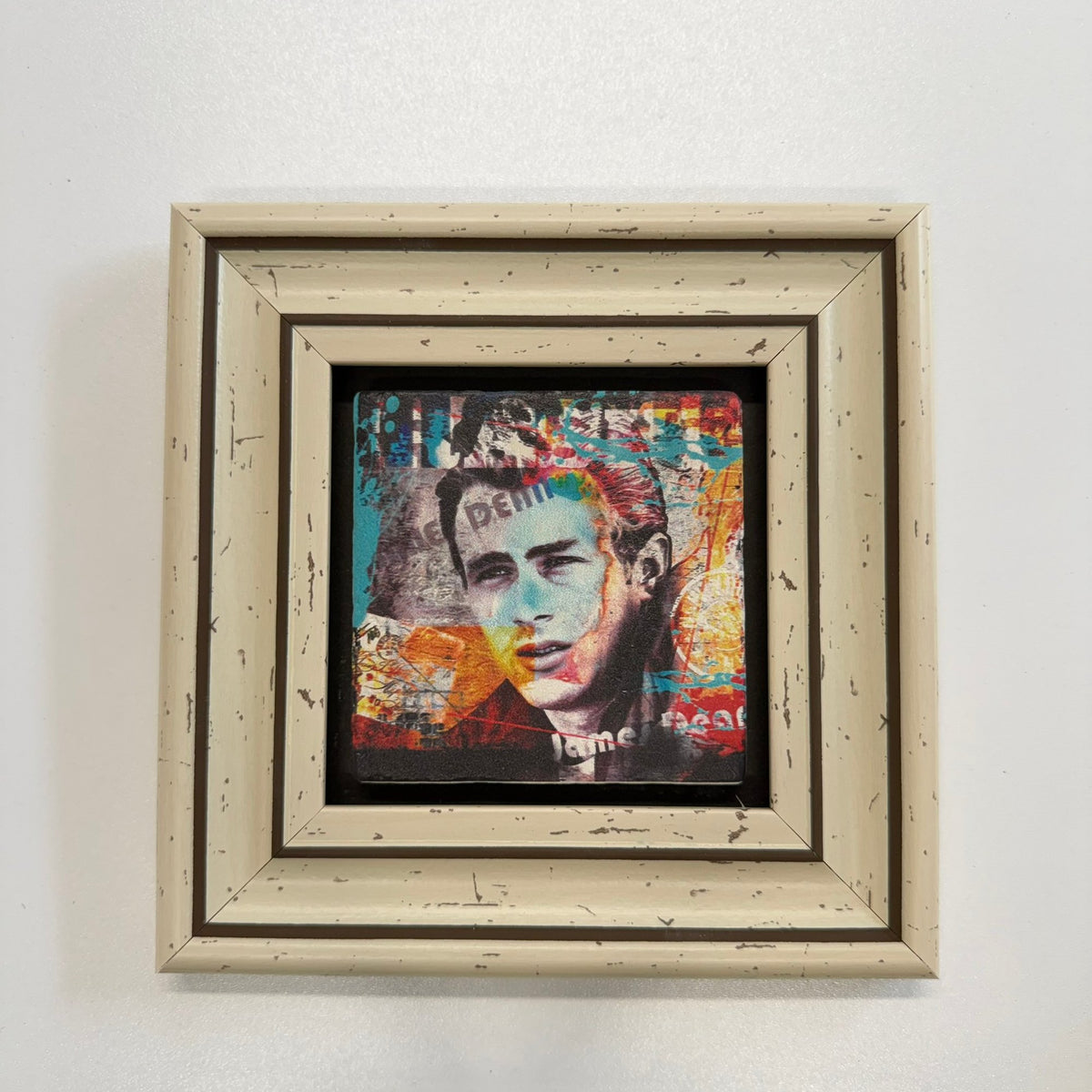 Variant Mapping v4 | james-dean-colorful-natural-stone-coaster | with White Frame | sha256:78428f9d3fd0