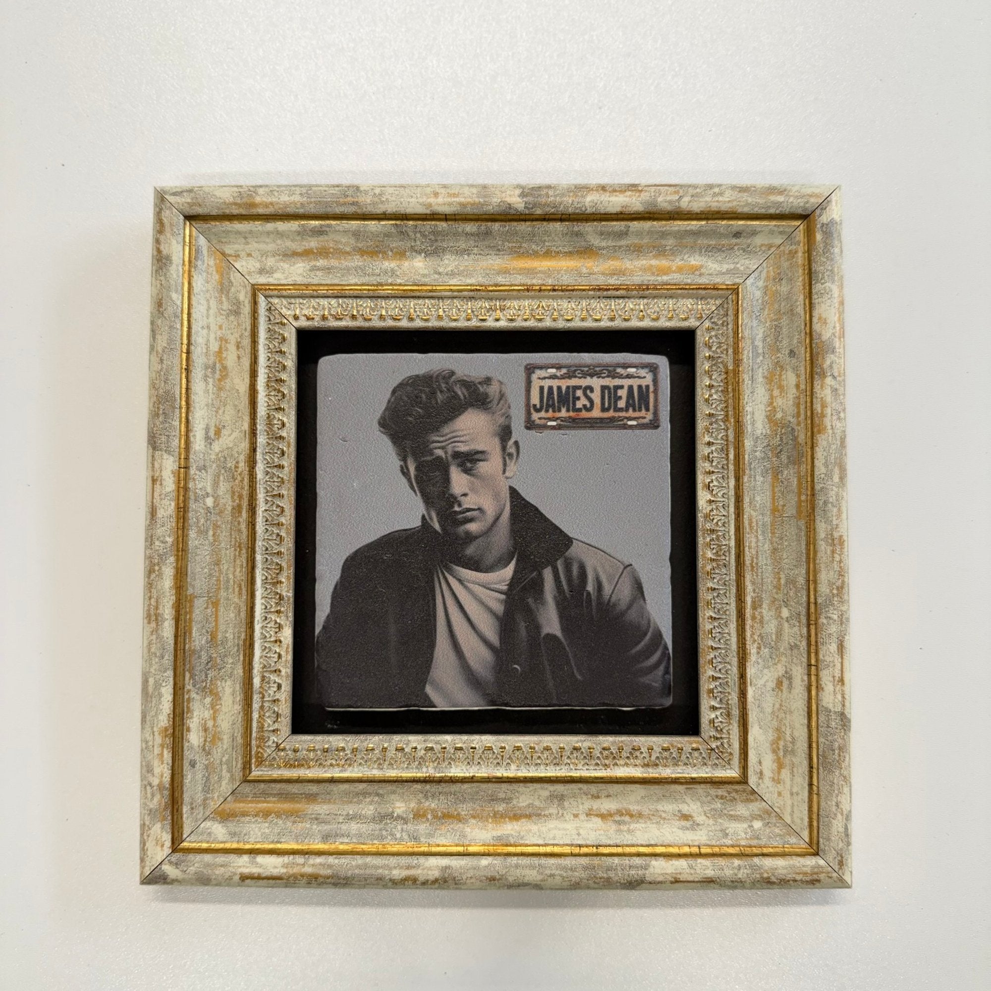Variant Mapping v4 | james-dean-stone-coaster | with Gold Frame | sha256:6908e7b8832c