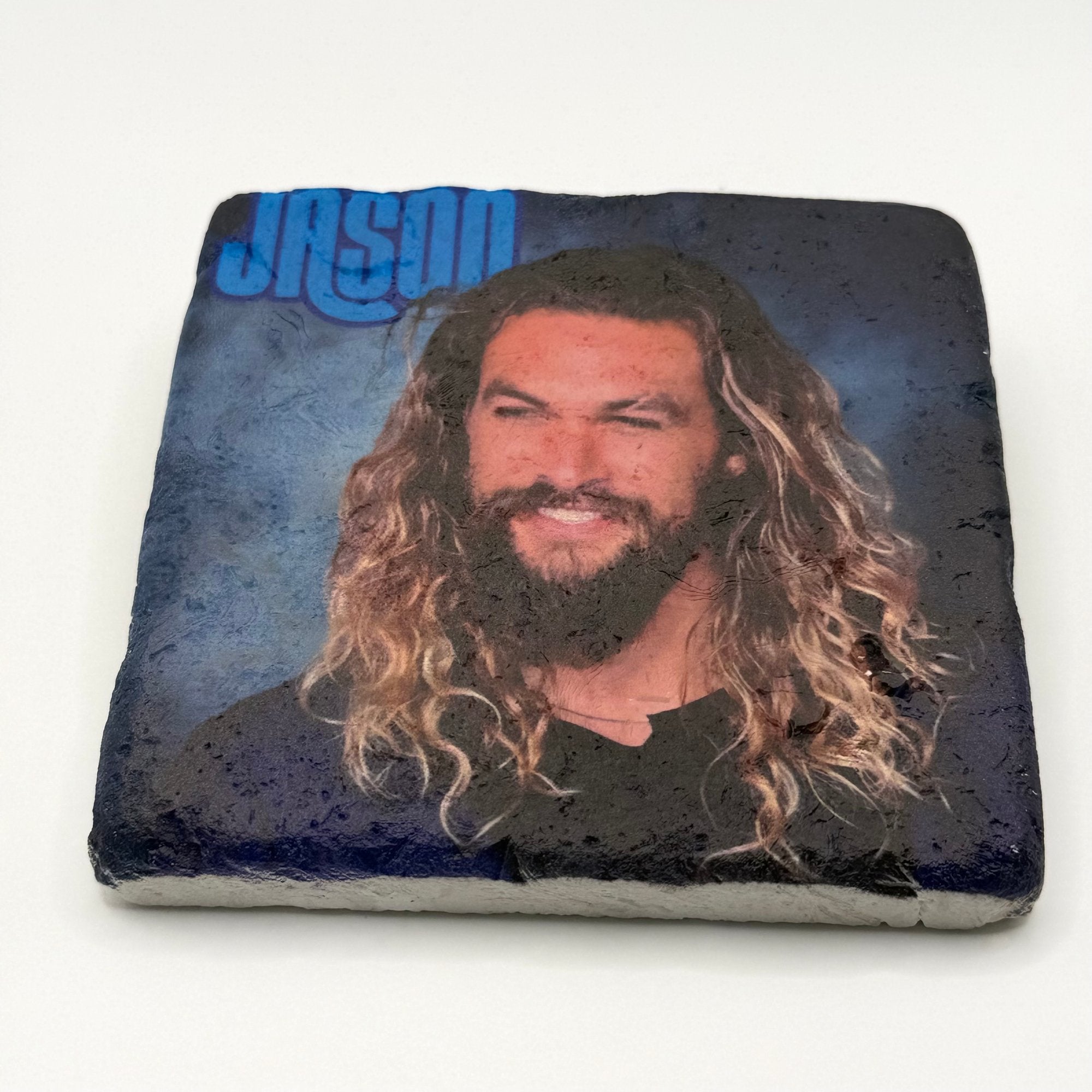 Jason Momoa Stone Coaster