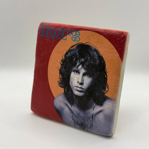 Jim Morrison The Doors Stone Coaster