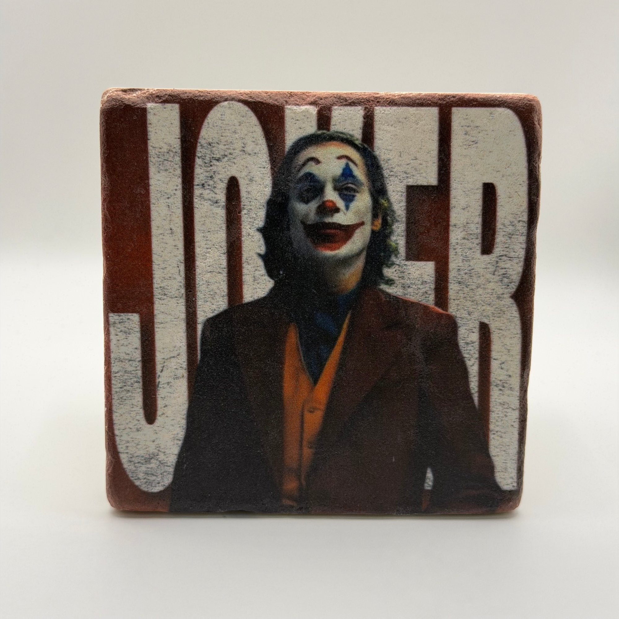 Joker Heath Ledger Stone Coaster