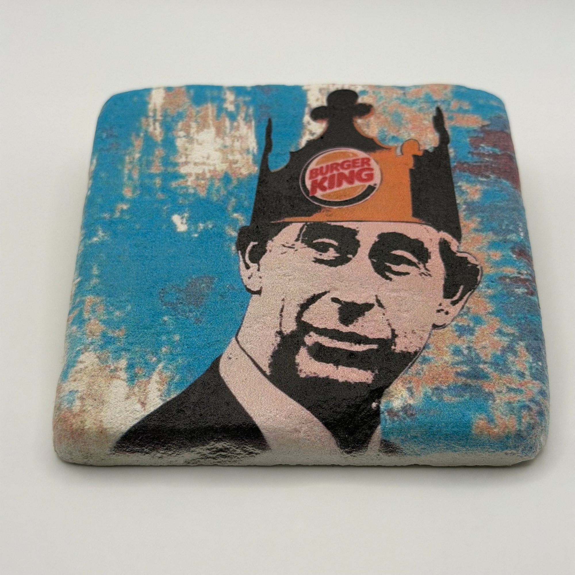 King Charles Stone Coaster