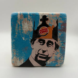 King Charles Stone Coaster