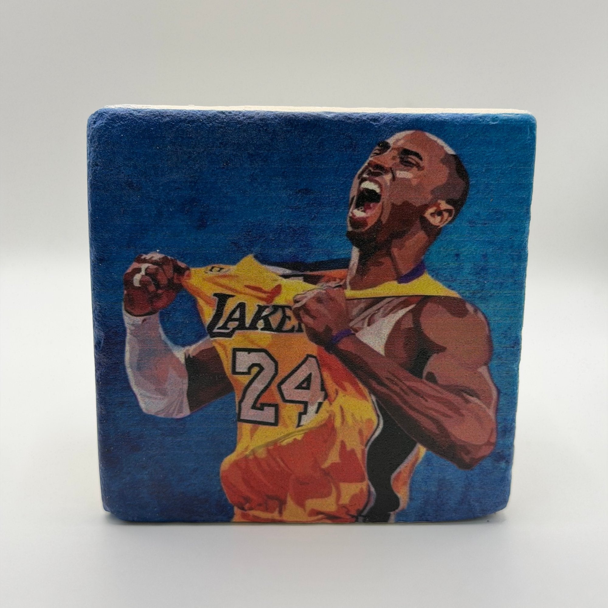 Kobe Bryant Los Angeles Lakers Stone Coaster