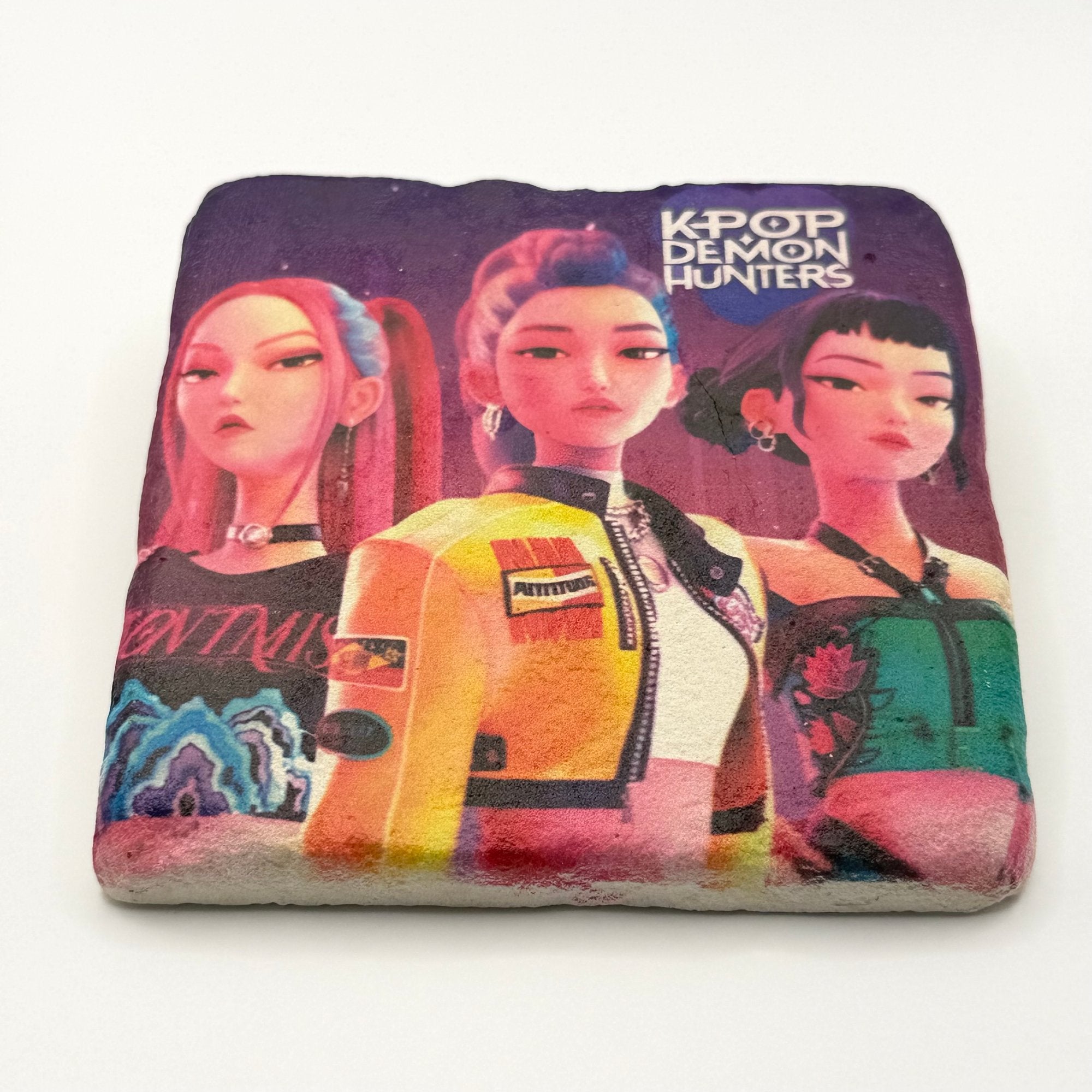 Kpop Demon Hunter Stone Coaster