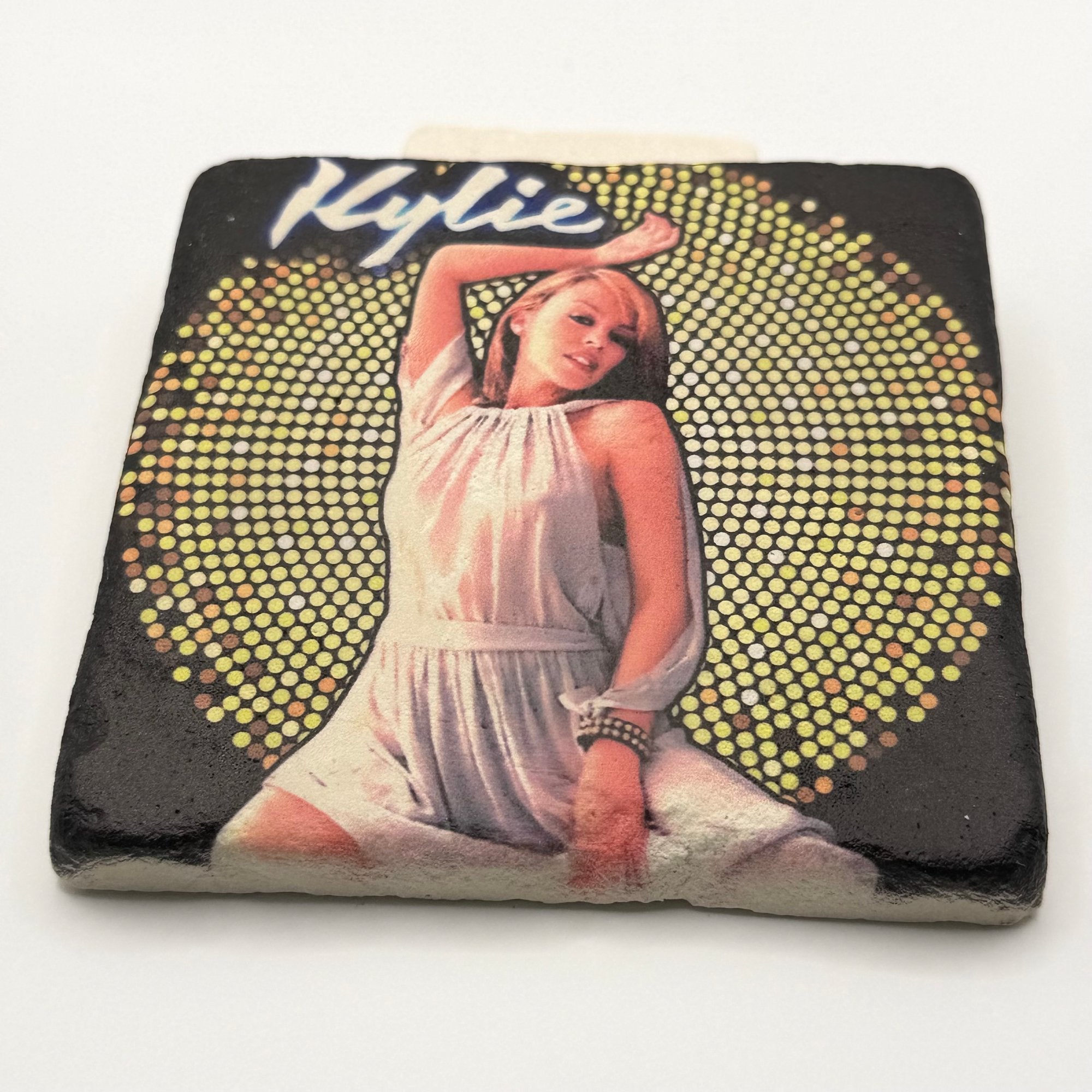 Kylie Minogue Stone Coaster
