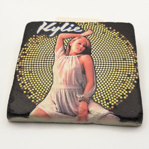 Kylie Minogue Stone Coaster