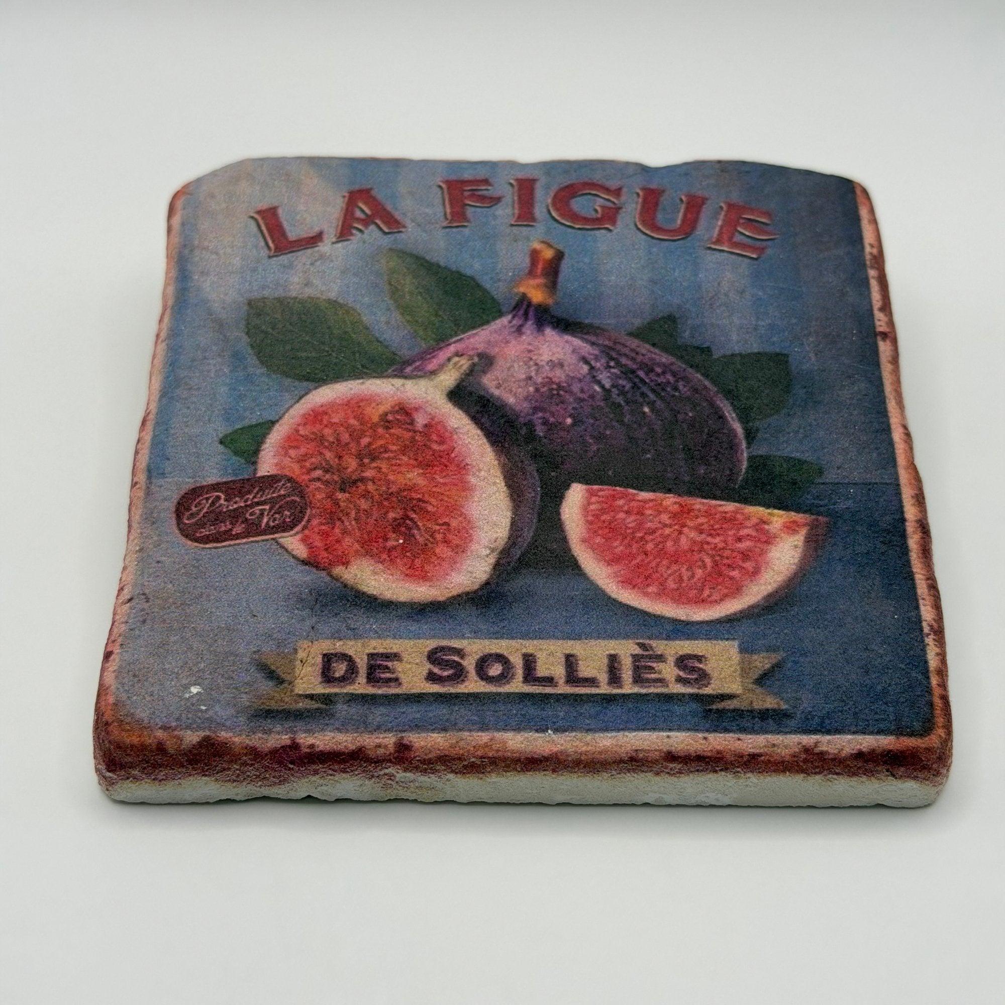 La Figue Food Stone Coaster