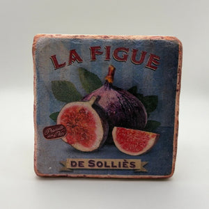 La Figue Food Stone Coaster