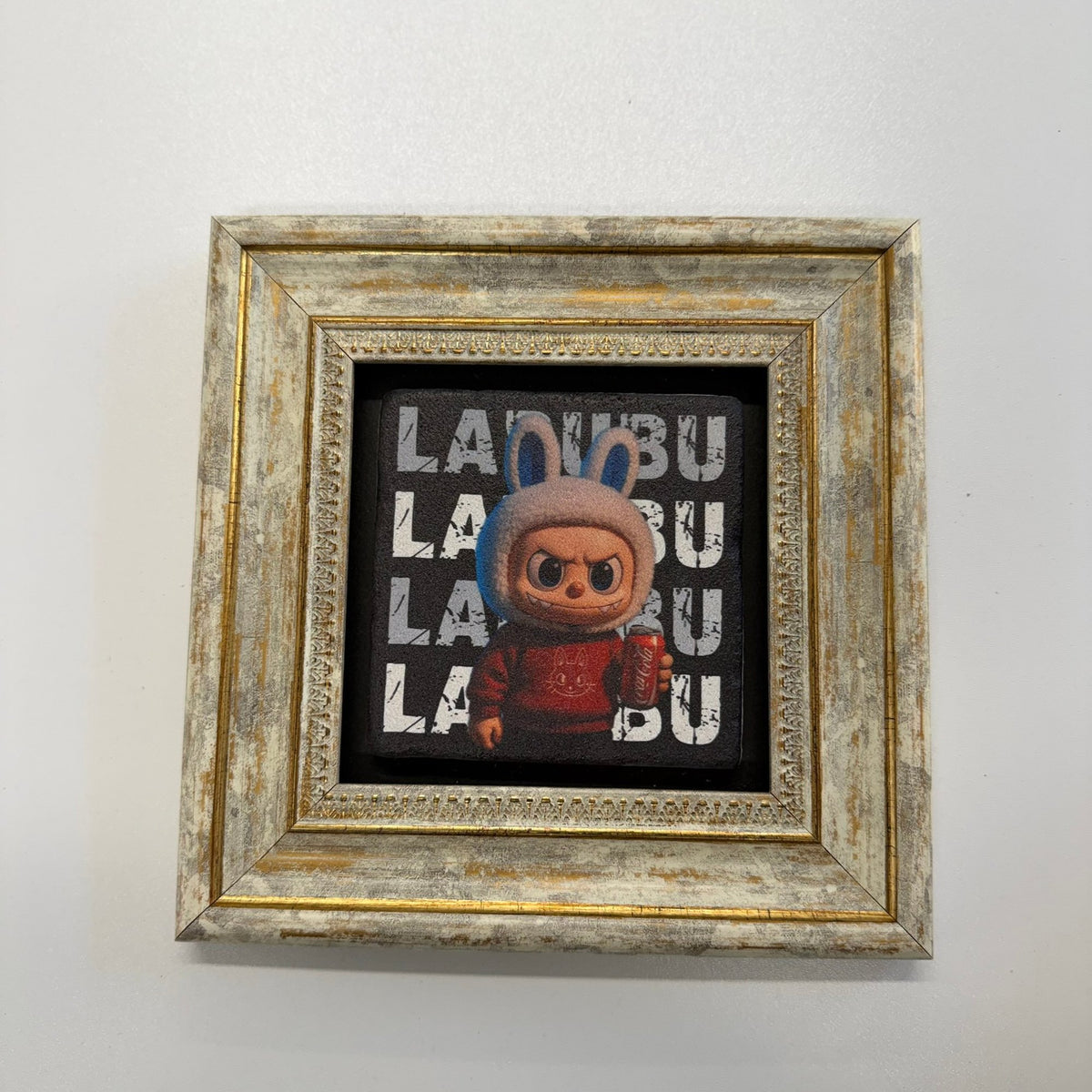 Variant Mapping v4 | labubu-natural-stone-coaster | with Gold Frame | sha256:876c01cb4d3a