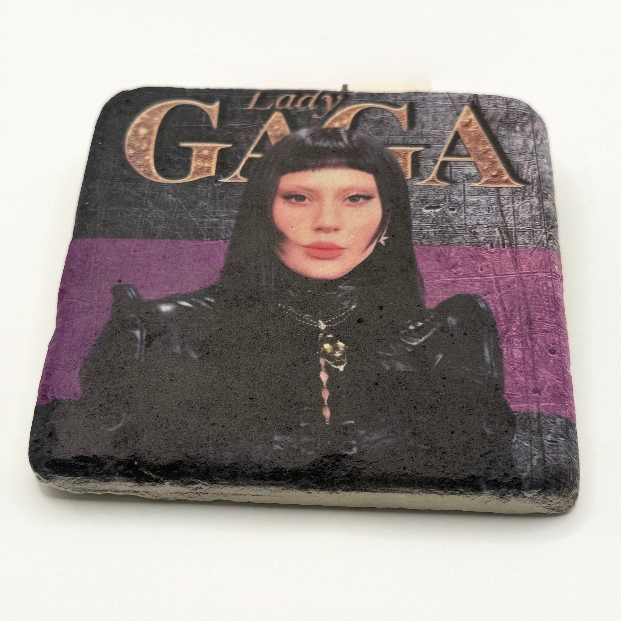 Lady Gaga Stone Coaster