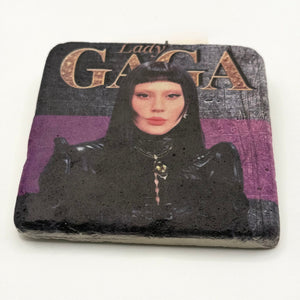 Lady Gaga Stone Coaster