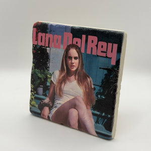 Lana Del Rey Stone Coaster