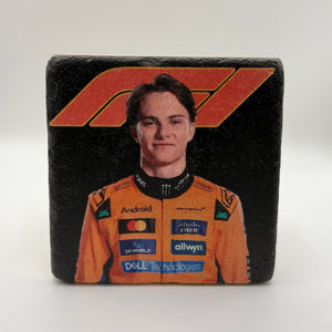 Lando Norris Mclaren Stone Coaster