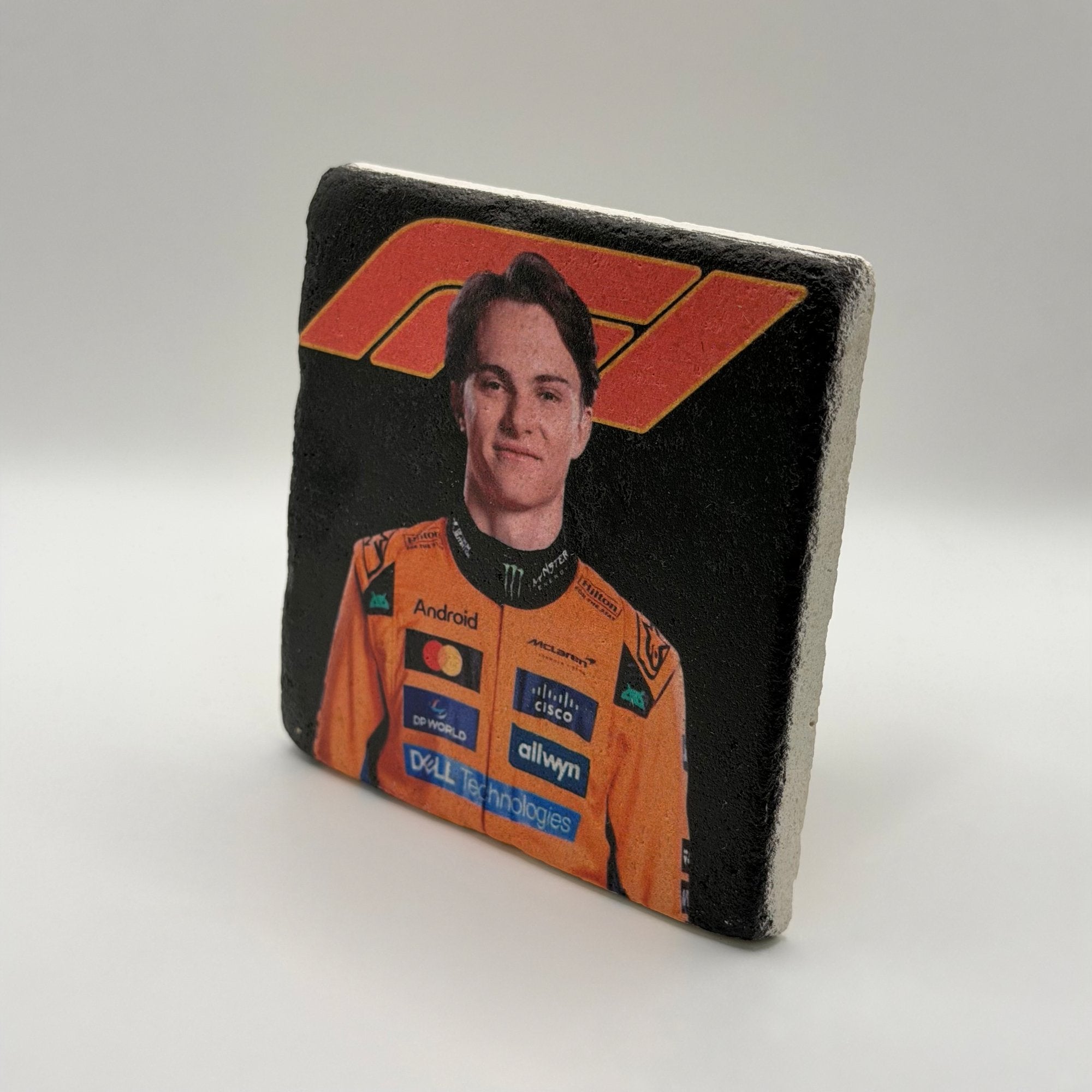 Lando Norris Mclaren Stone Coaster
