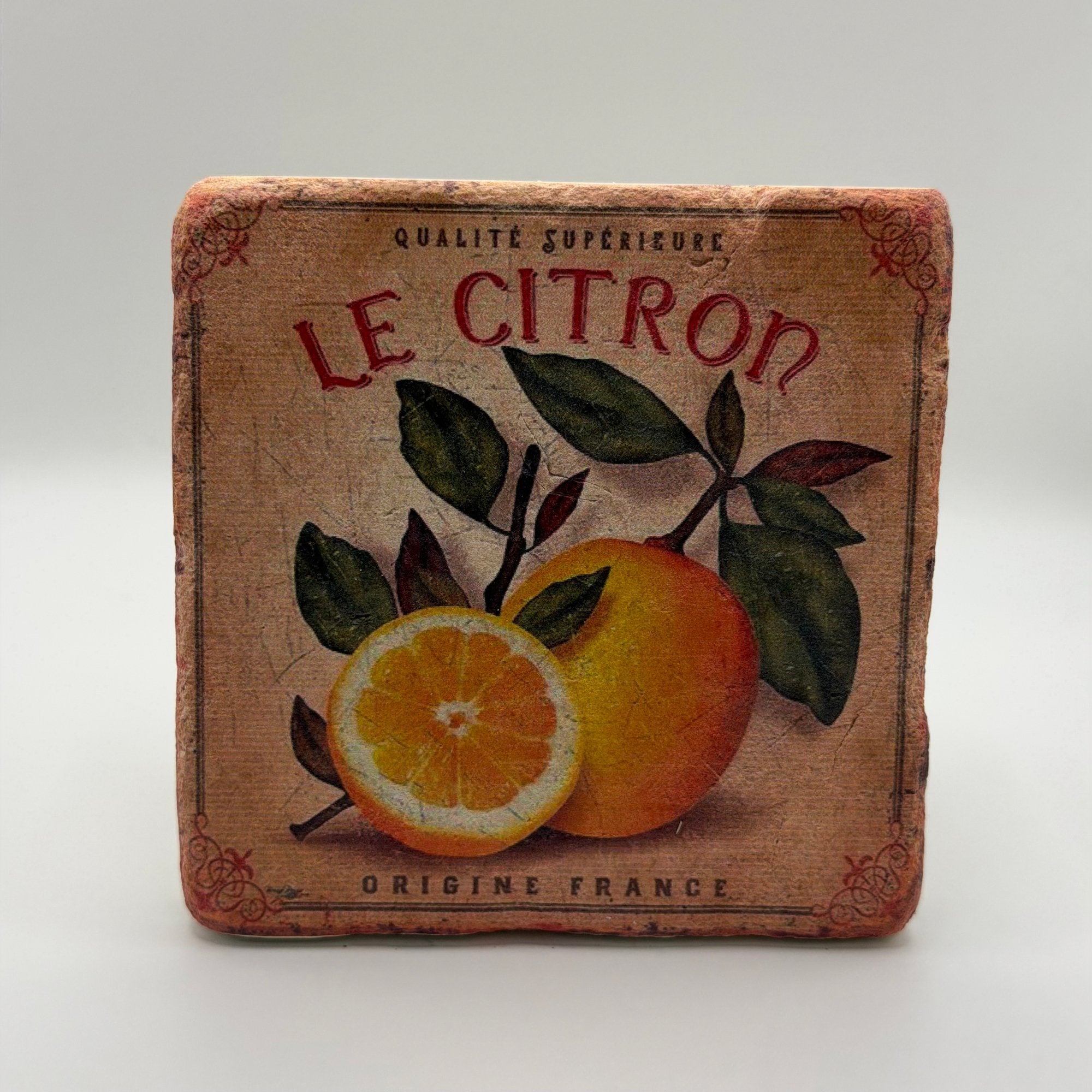 Le Citron Stone Coaster