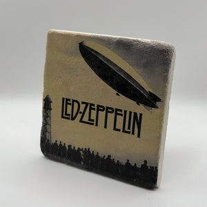 Led Zeppelin Stone Coaster