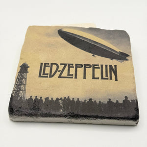 Led Zeppelin Stone Coaster