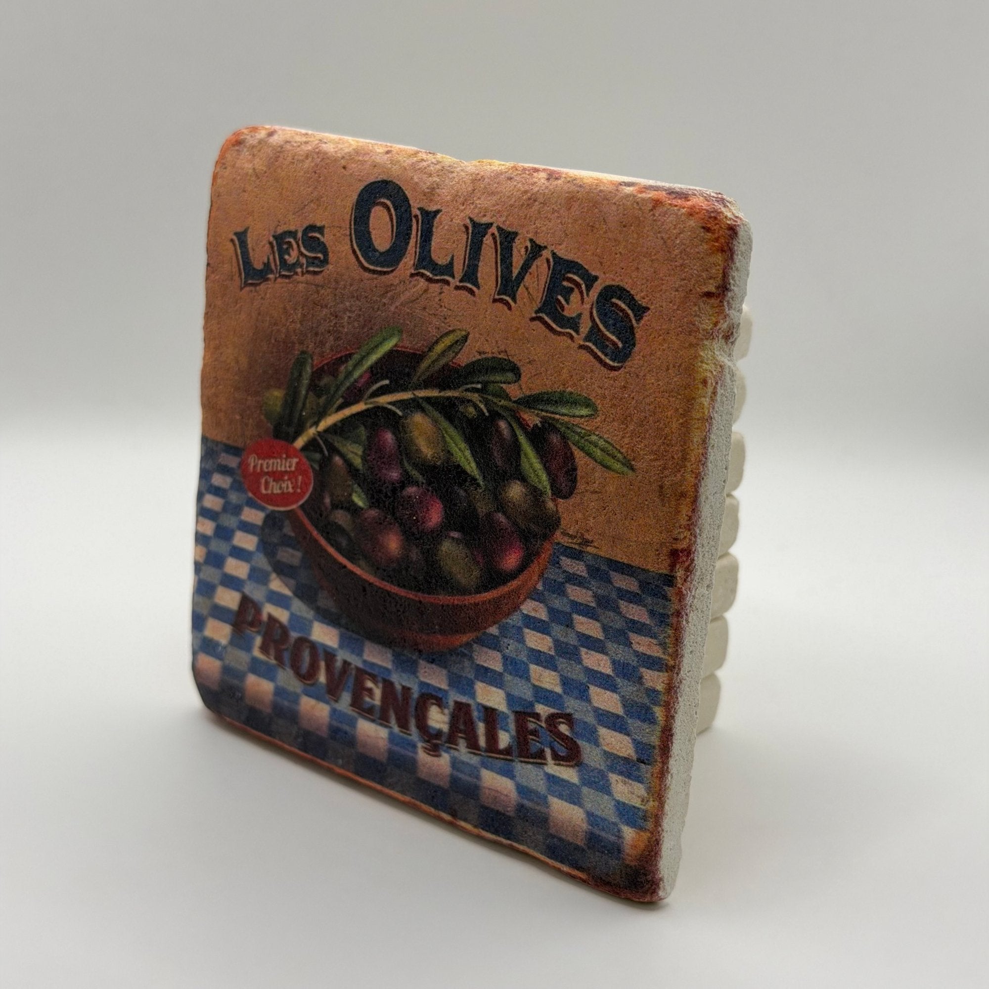 Les Olives Stone Coaster
