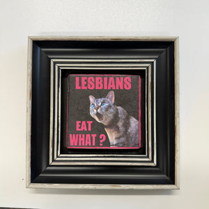 Variant Mapping v4 | lesbians-eat-what-natural-stone-coaster | with Black Frame | sha256:2f950633e136