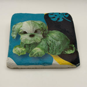 Crunchy Lettuce Stone Coaster