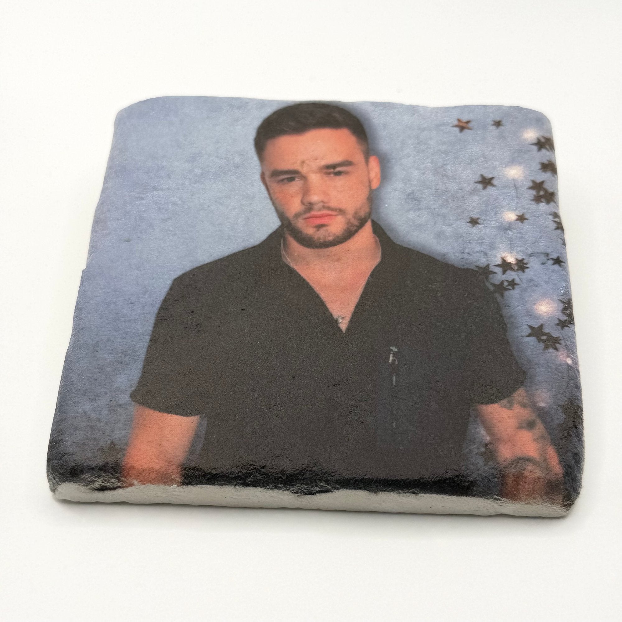 Liam Payne Stone Coaster
